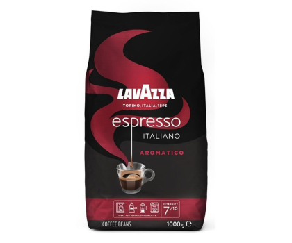 Akcesoria do ekspresów Lavazza Kawa ziarnista Caffe Espresso Aromatico 1kg